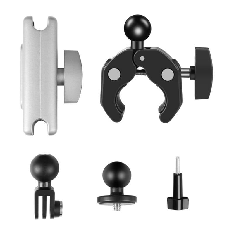 PULUZ kormányra rögzíthető akciókamera tartó magic arm (PU867B)-4