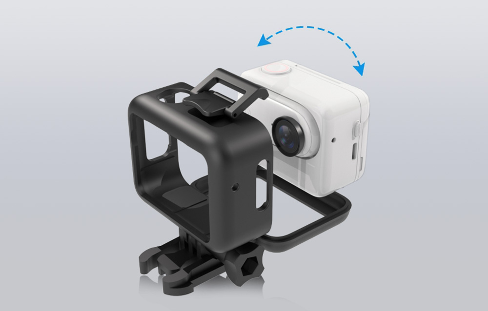 PULUZ Insta360 műanyag védőtok fekete (PU866B)-4
