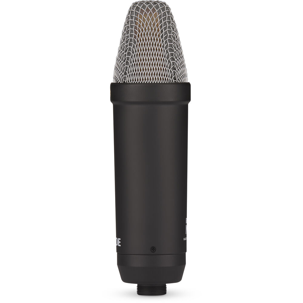 RODE NT1 Signature Series nagymembrános kondenzátor stúdió mikrofon csomag, fekete-8