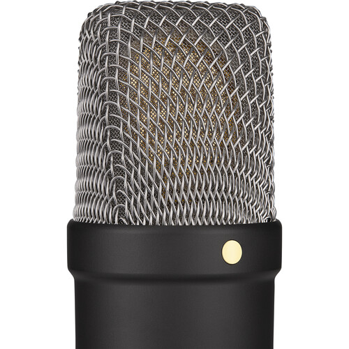RODE NT1 Signature Series nagymembrános kondenzátor stúdió mikrofon csomag, fekete-11
