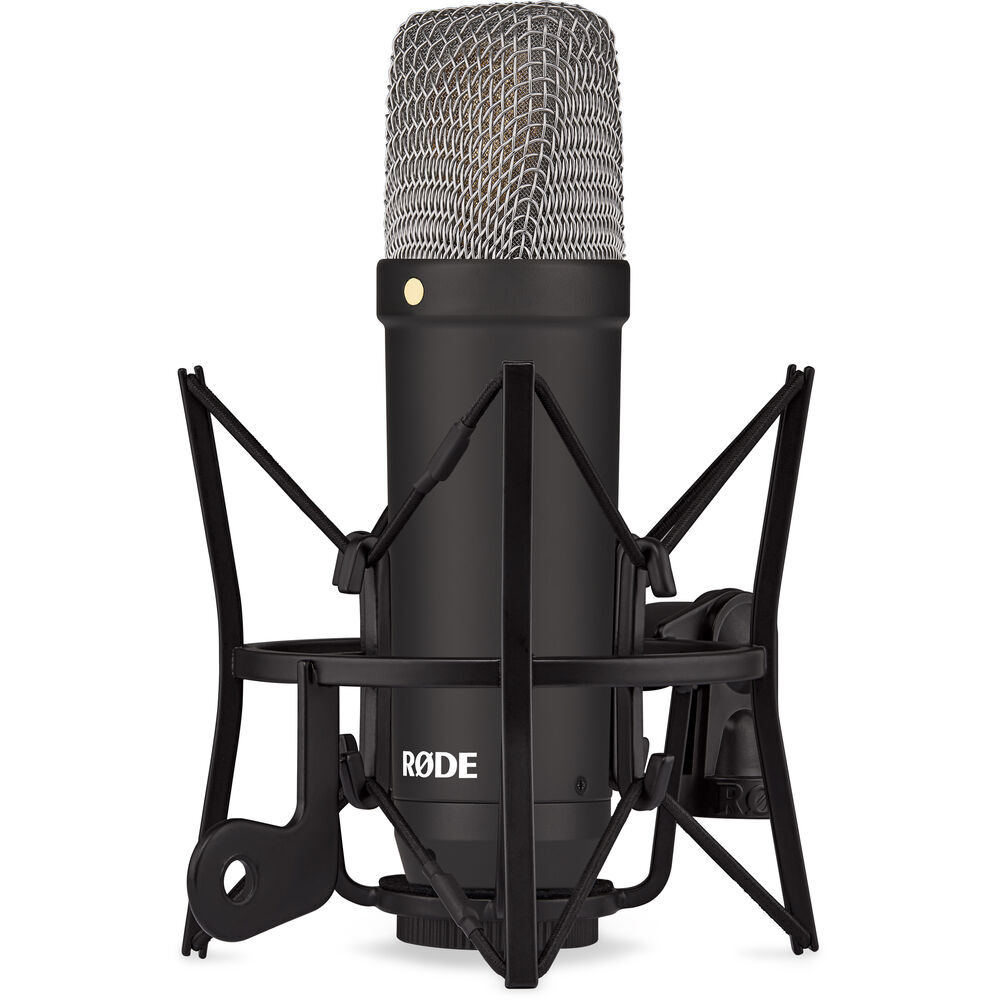 RODE NT1 Signature Series nagymembrános kondenzátor stúdió mikrofon csomag, fekete-6