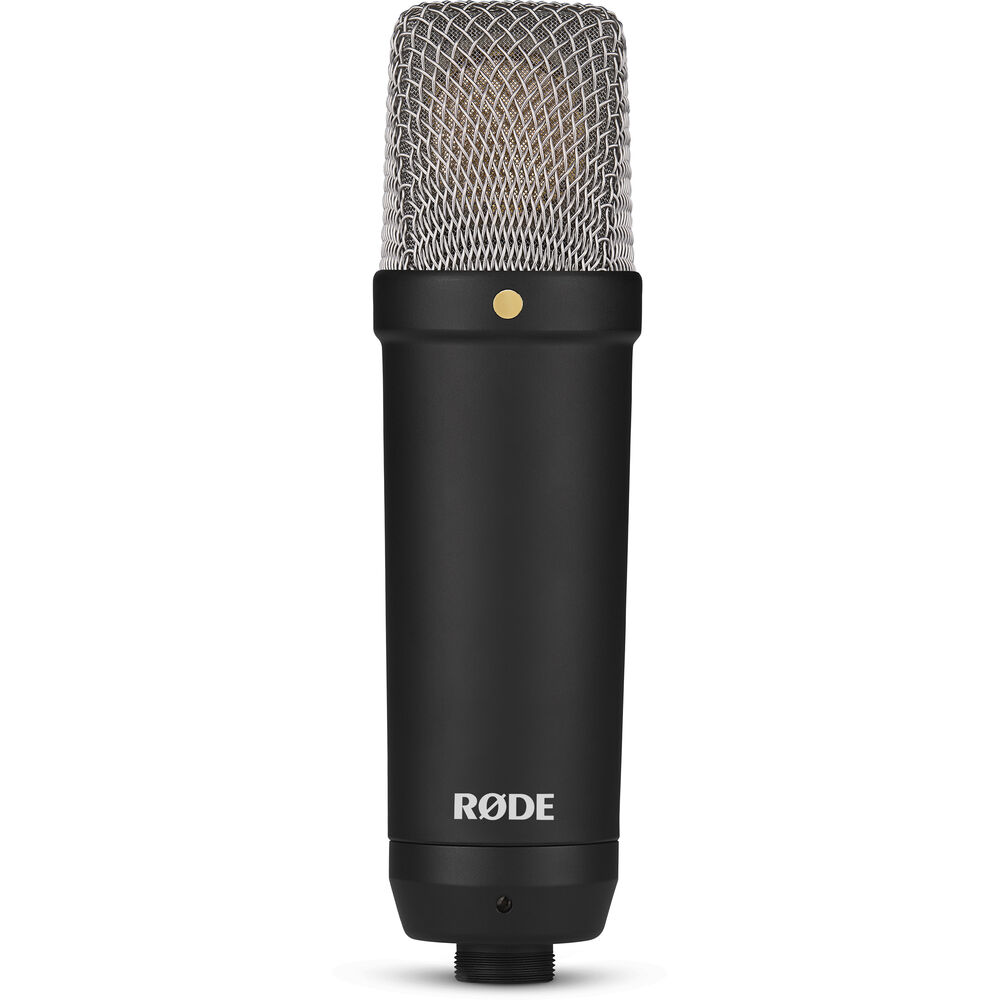 RODE NT1 Signature Series nagymembrános kondenzátor stúdió mikrofon csomag, fekete-12