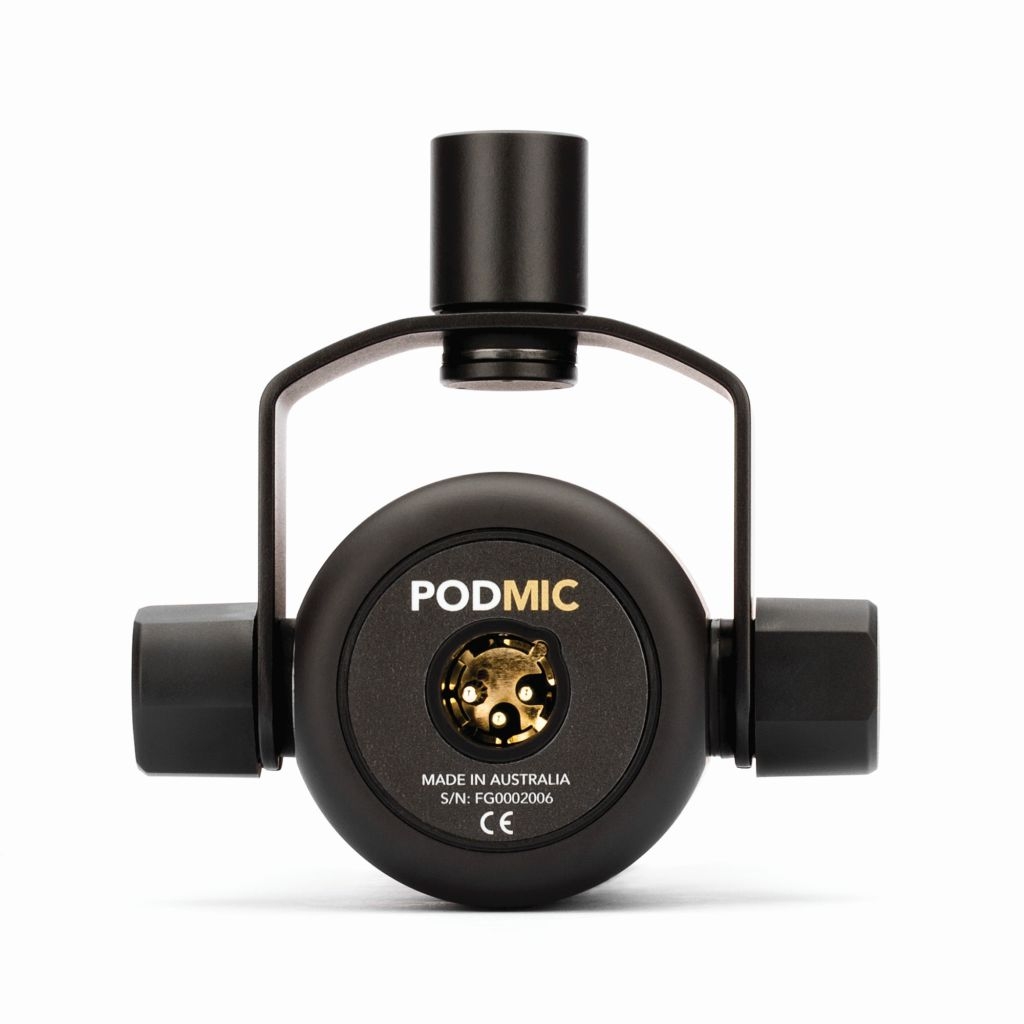 RODE PodMic broadcast minőségű dinamikus mikrofon rádiós és podcast célokra-11