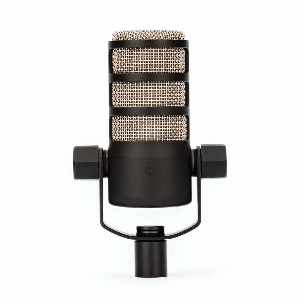 RODE PodMic broadcast minőségű dinamikus mikrofon rádiós és podcast célokra-9