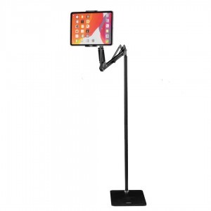 XO telefon, tablet álló tartóállvány C137 fekete 135cm