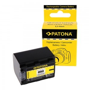 PATONA Sony NP-FH70 NP-FH100 NP-FH30 NP-FH40 NP-FH50 akkumulátor