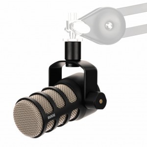 RODE PodMic broadcast minőségű dinamikus mikrofon rádiós és podcast célokra