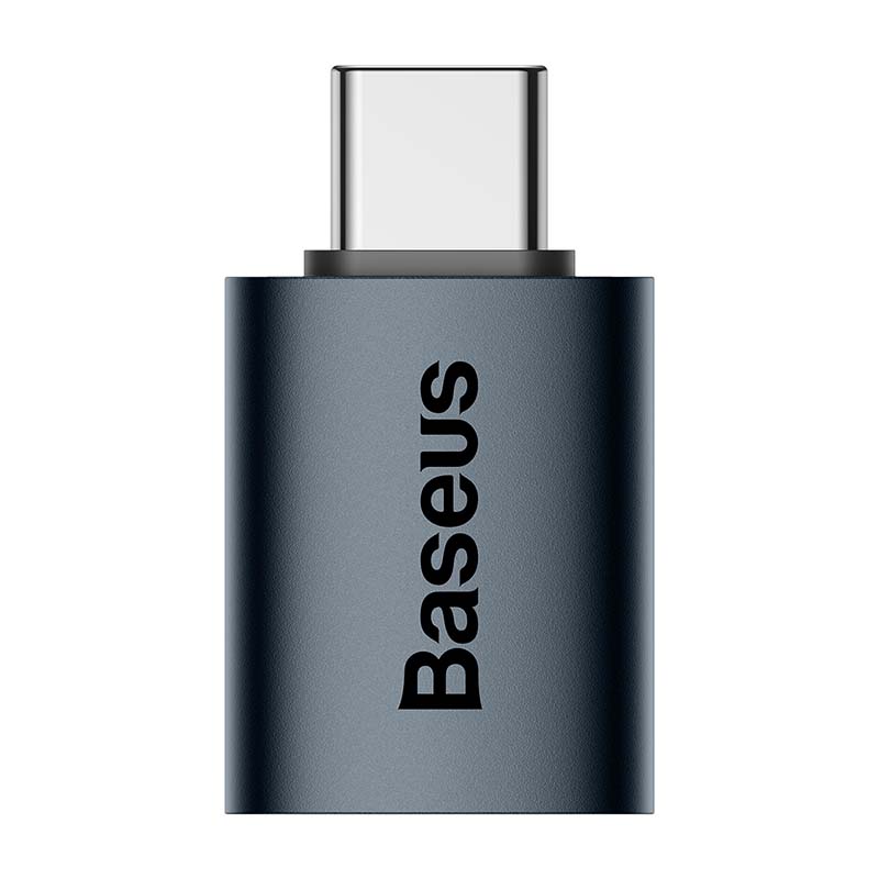 Baseus Ingenuity USB-C – USB-A OTG adapter (kék)-5
