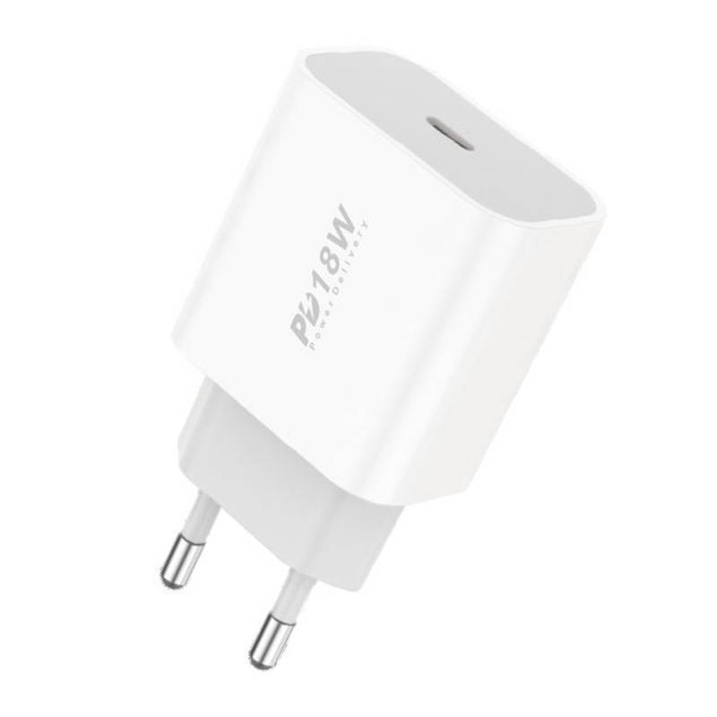 Foneng EU23 18W USB-C hálózati töltő adapter-0