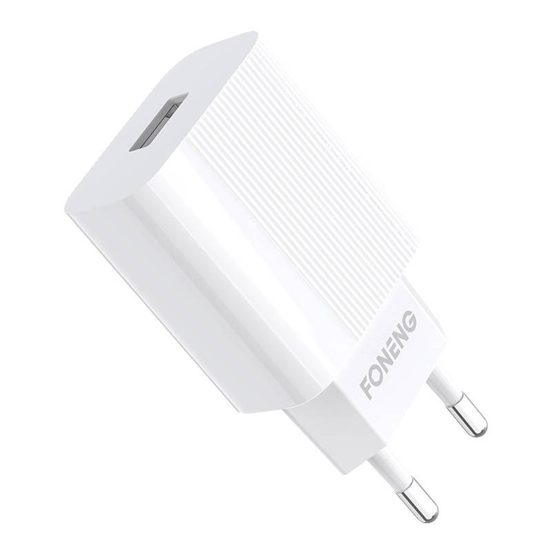 Foneng EU28 USB-A hálózati töltő adapter + USB-A - MICRO-USB kábel QC 3.0-2