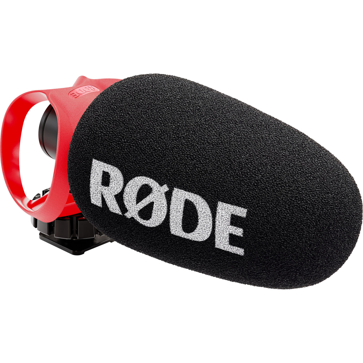 RODE VideoMicro II ultra kompakt videómikrofon HELIX rezgésgtáló mikrofonfogóval-0
