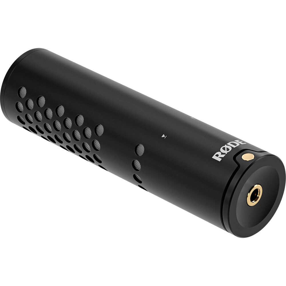 RODE VideoMicro II ultra kompakt videómikrofon HELIX rezgésgtáló mikrofonfogóval-3