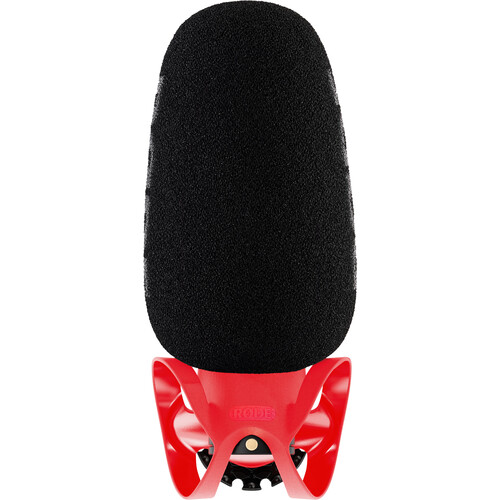RODE VideoMicro II ultra kompakt videómikrofon HELIX rezgésgtáló mikrofonfogóval-15