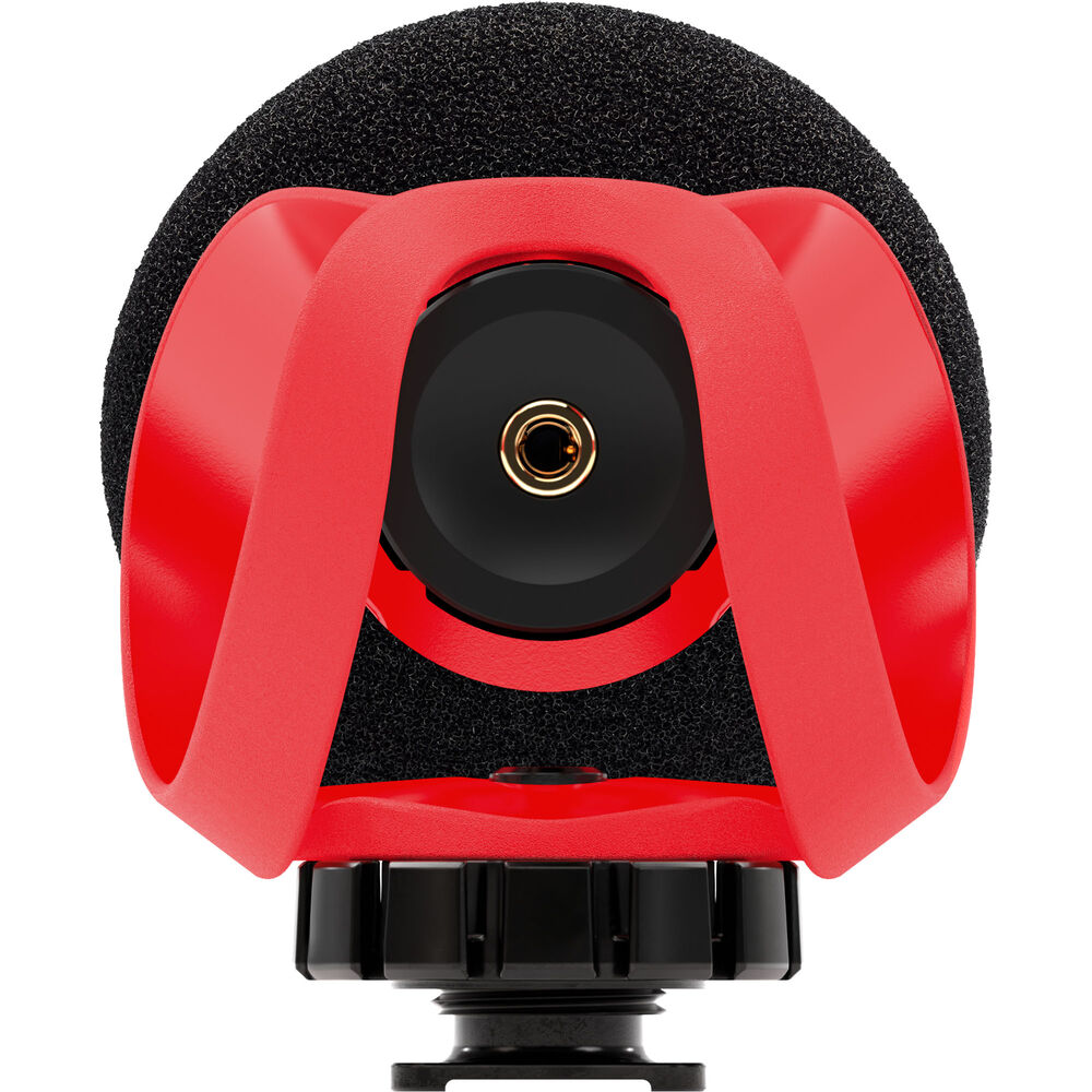 RODE VideoMicro II ultra kompakt videómikrofon HELIX rezgésgtáló mikrofonfogóval-5