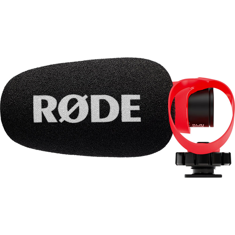 RODE VideoMicro II ultra kompakt videómikrofon HELIX rezgésgtáló mikrofonfogóval-16