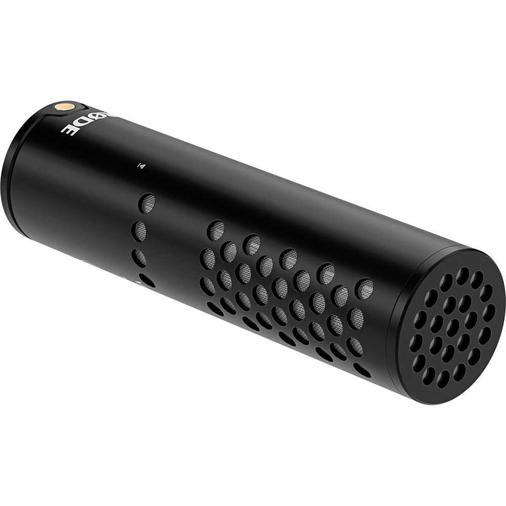 RODE VideoMicro II ultra kompakt videómikrofon HELIX rezgésgtáló mikrofonfogóval-1