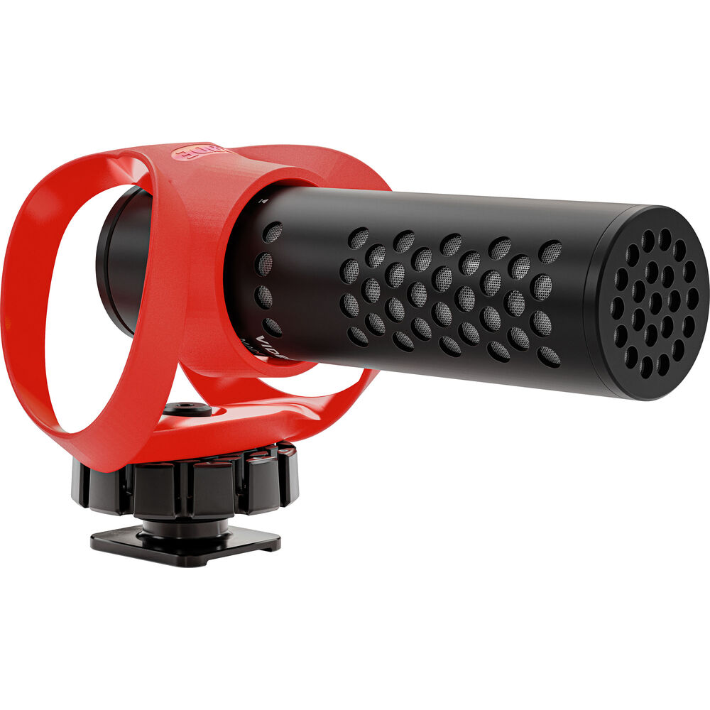RODE VideoMicro II ultra kompakt videómikrofon HELIX rezgésgtáló mikrofonfogóval-10