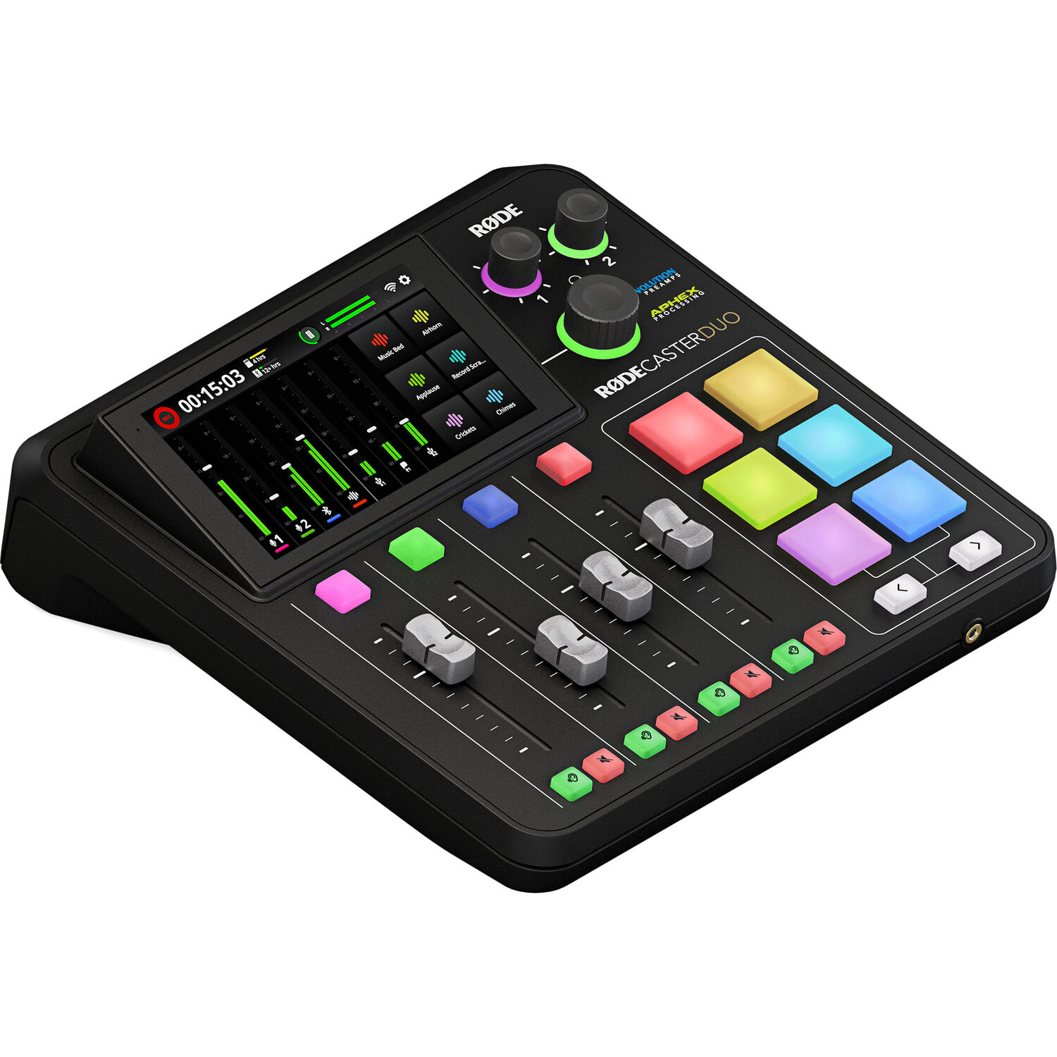 RODE RODECaster Duo podcast és audio produkciós keverő-0