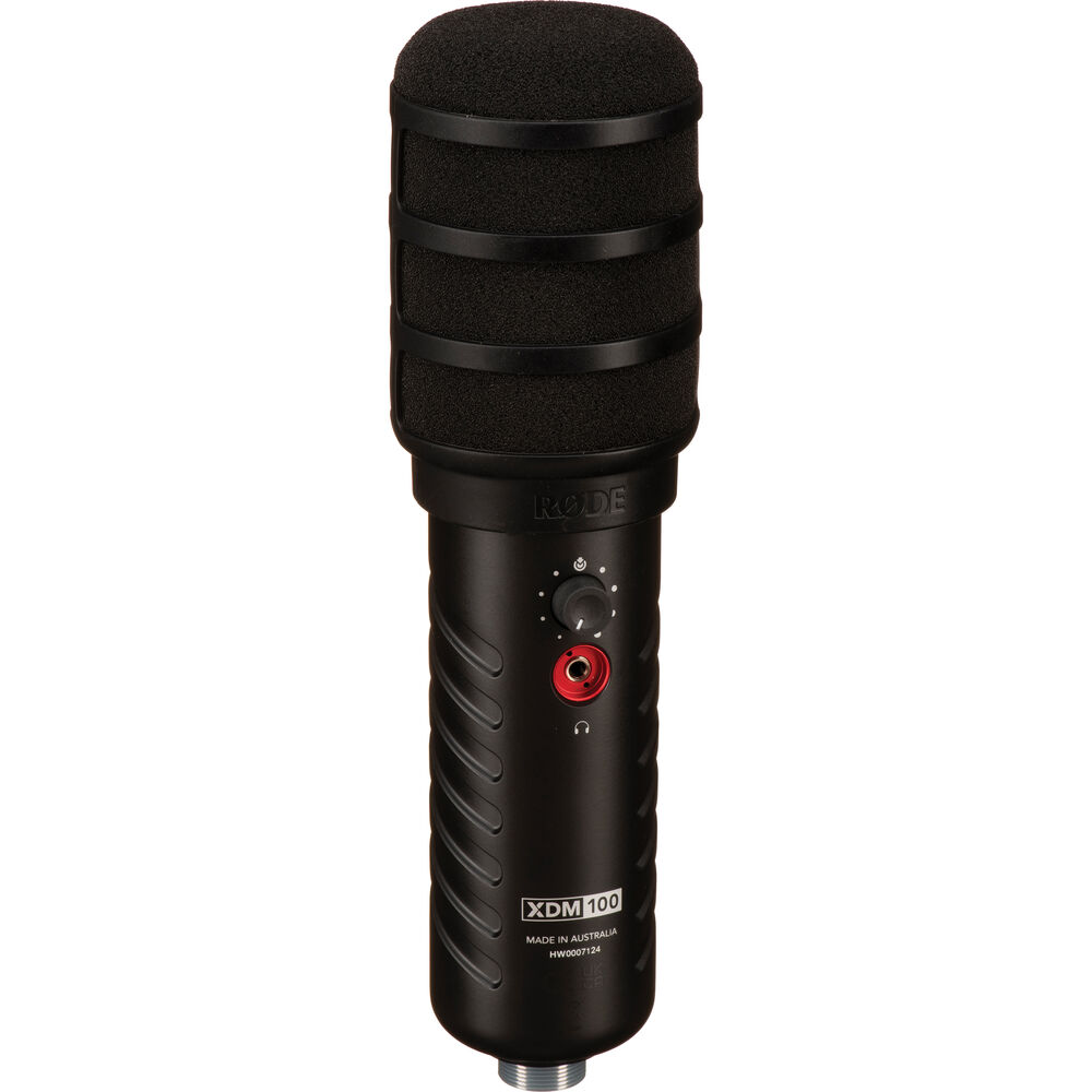 RODE XDM-100 dinamikus USB mikrofon fejlett DSP funkciókkal-8
