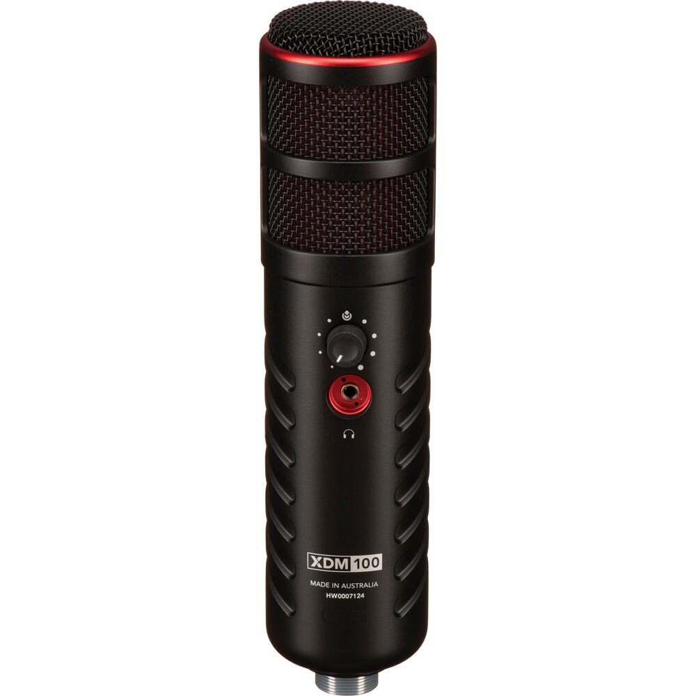 RODE XDM-100 dinamikus USB mikrofon fejlett DSP funkciókkal-6