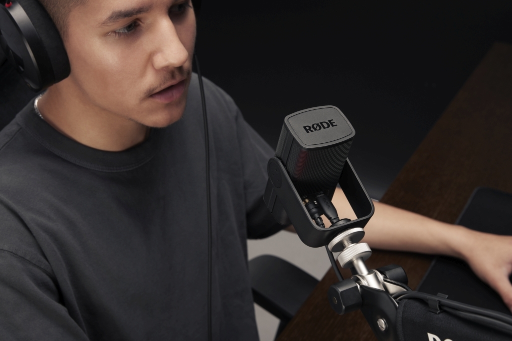 RODE XCM-50 kompakt kondenzátor USB mikrofon fejlett DSP funkciókkal-8