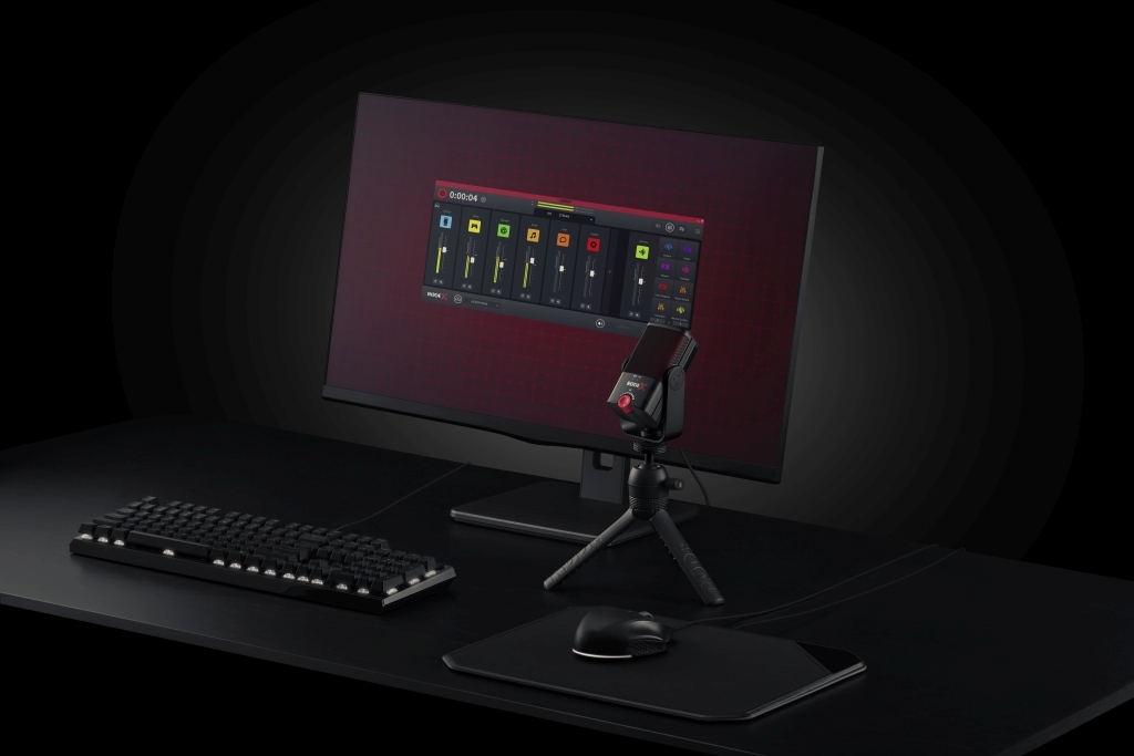 RODE XCM-50 kompakt kondenzátor USB mikrofon fejlett DSP funkciókkal-5