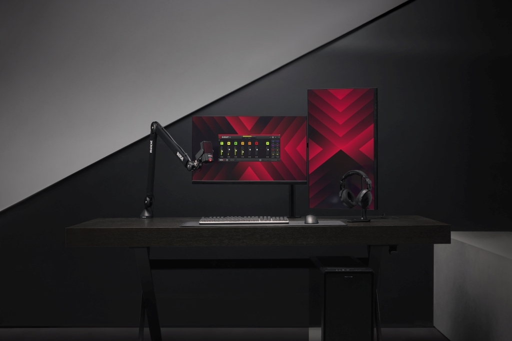 RODE XCM-50 kompakt kondenzátor USB mikrofon fejlett DSP funkciókkal-6