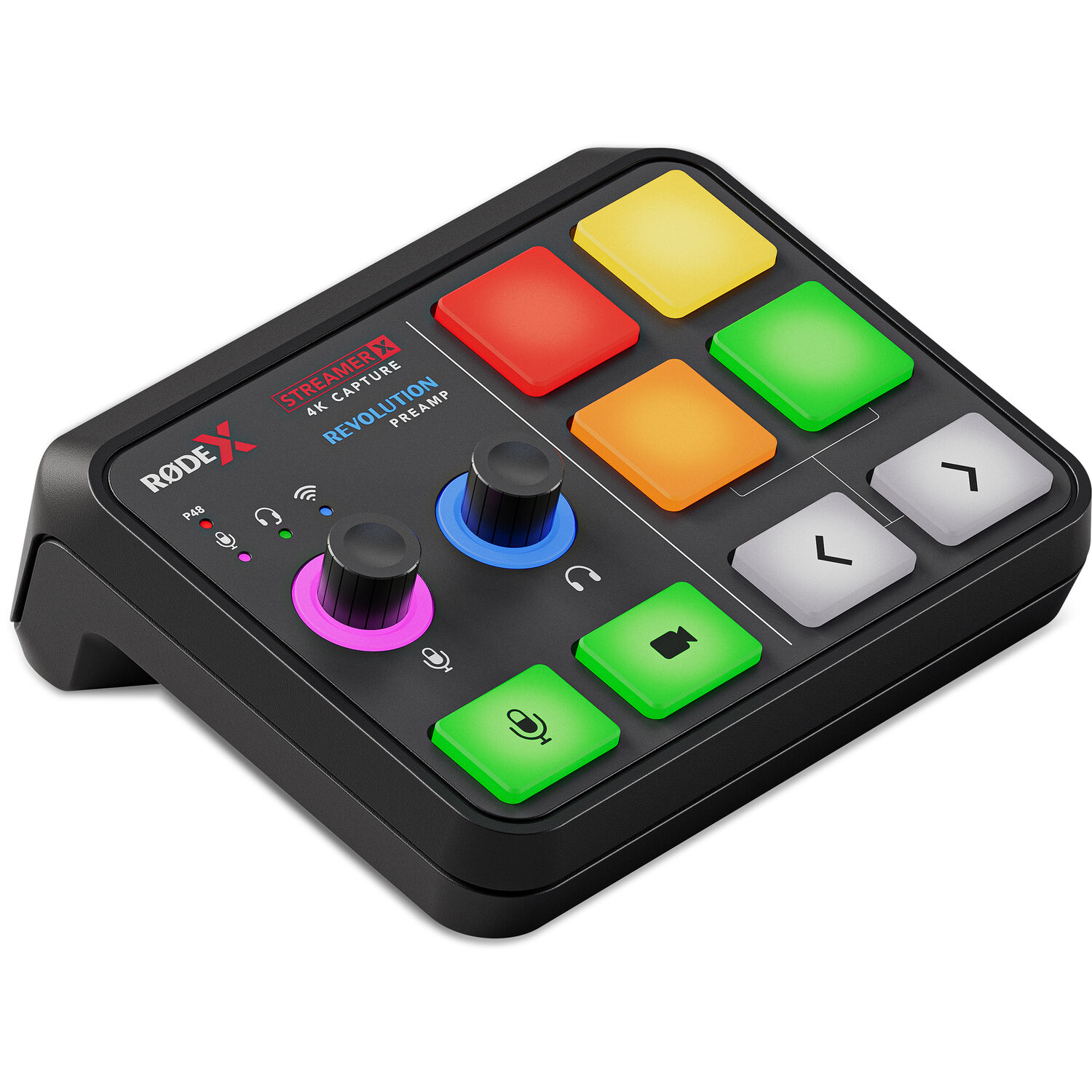 RODE Streamer X integrált desktop audio interfész és videó capture kártya-0