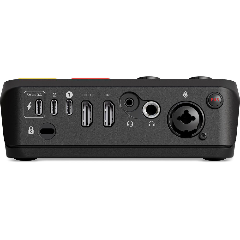 RODE Streamer X integrált desktop audio interfész és videó capture kártya-14
