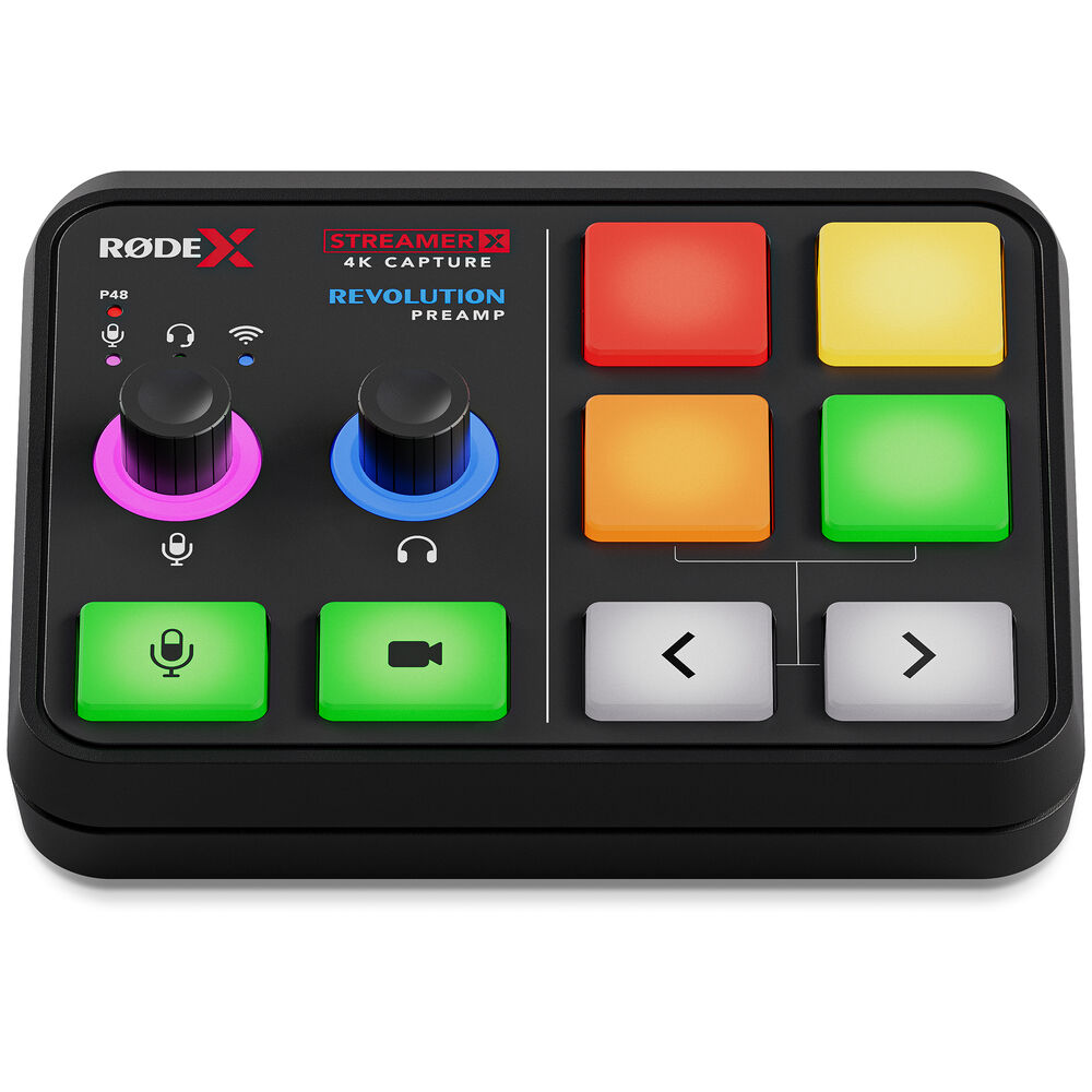 RODE Streamer X integrált desktop audio interfész és videó capture kártya-12