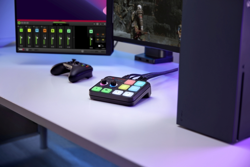 RODE Streamer X integrált desktop audio interfész és videó capture kártya-8