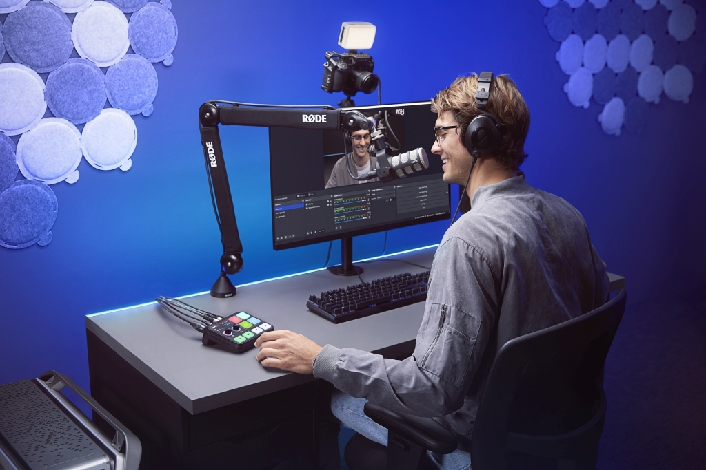 RODE Streamer X integrált desktop audio interfész és videó capture kártya-3