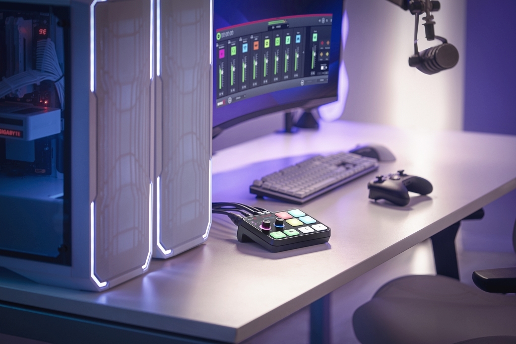 RODE Streamer X integrált desktop audio interfész és videó capture kártya-17