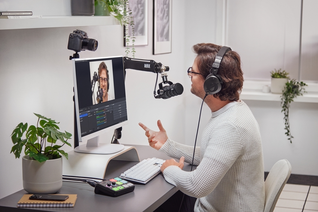 RODE Streamer X integrált desktop audio interfész és videó capture kártya-11