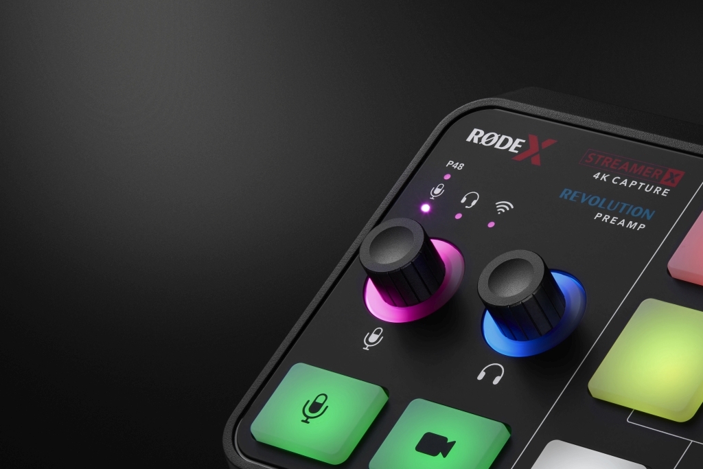 RODE Streamer X integrált desktop audio interfész és videó capture kártya-16