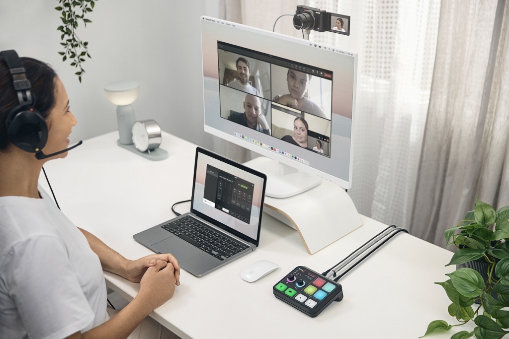 RODE Streamer X integrált desktop audio interfész és videó capture kártya-1