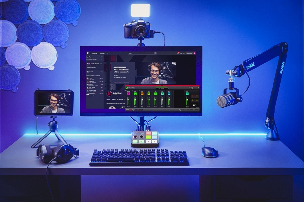 RODE Streamer X integrált desktop audio interfész és videó capture kártya-19