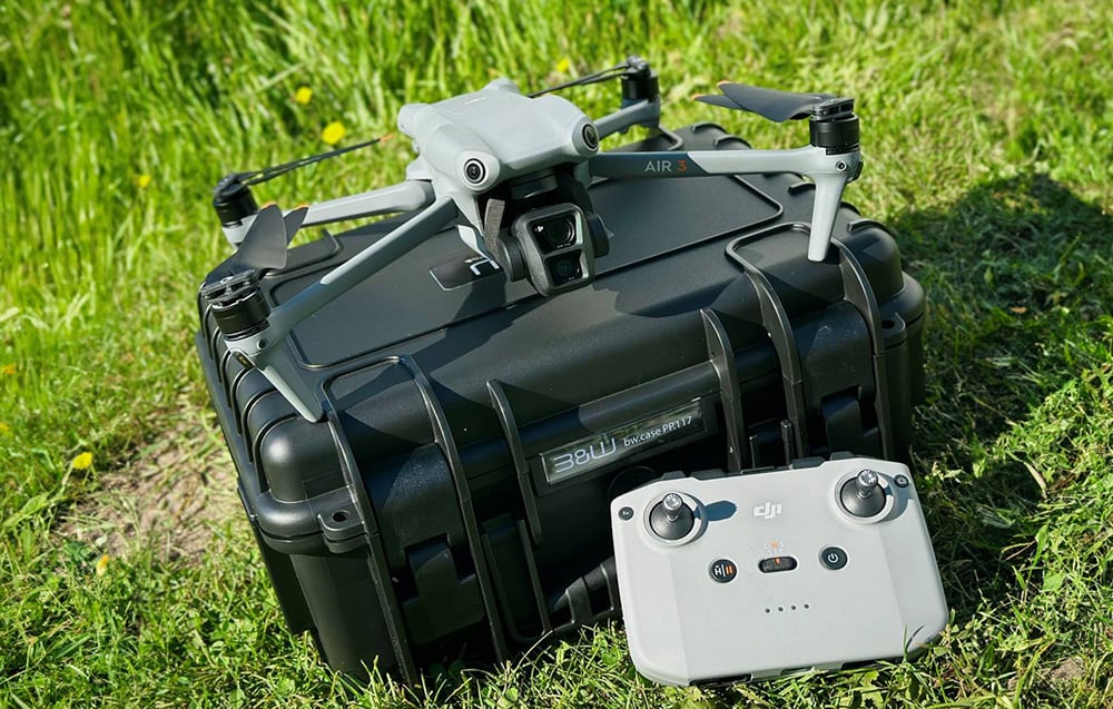 BW 3000 bőrönd DJI Air 3-hoz (fekete)-4