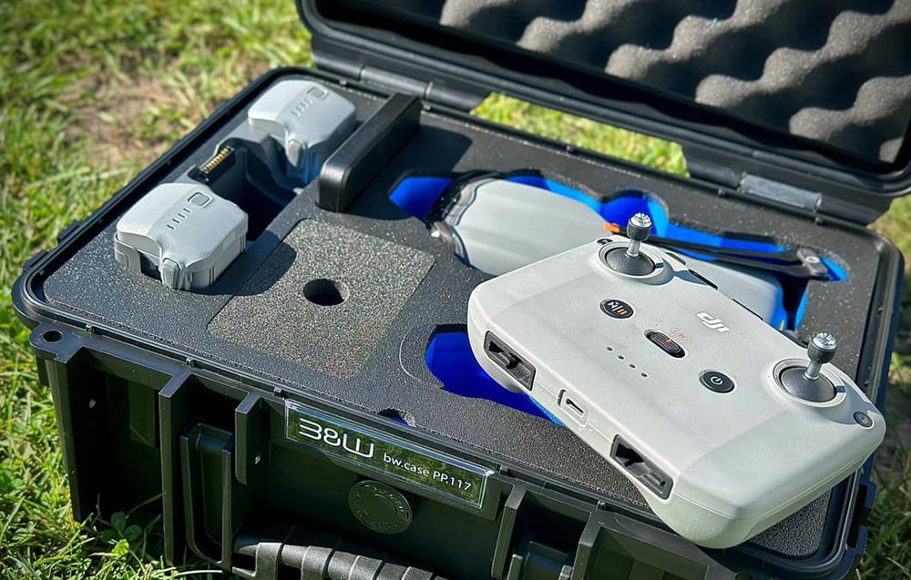 BW 3000 bőrönd DJI Air 3-hoz (fekete)-5