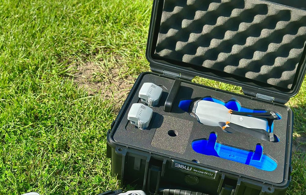 BW 3000 bőrönd DJI Air 3-hoz (fekete)-7