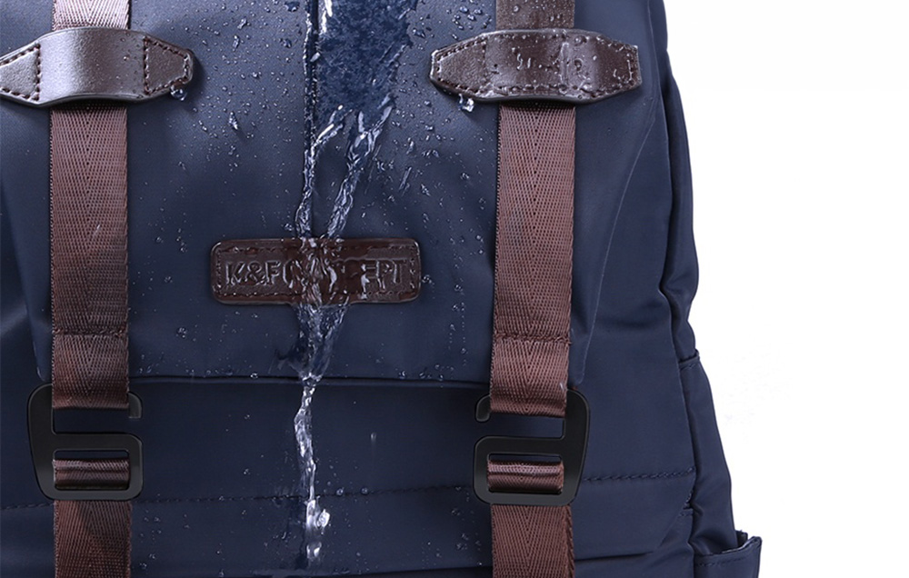 KF Concept Beta Zip fotós hátizsák, hátitáska kék 20L (KF13.087)-6