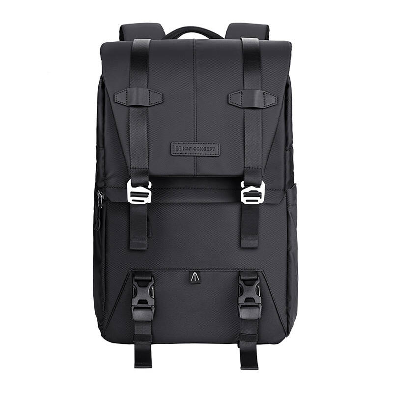 KF Concept Beta V6 fotós hátizsák, hátitáska fekete 20L (KF13.087AV6)-0