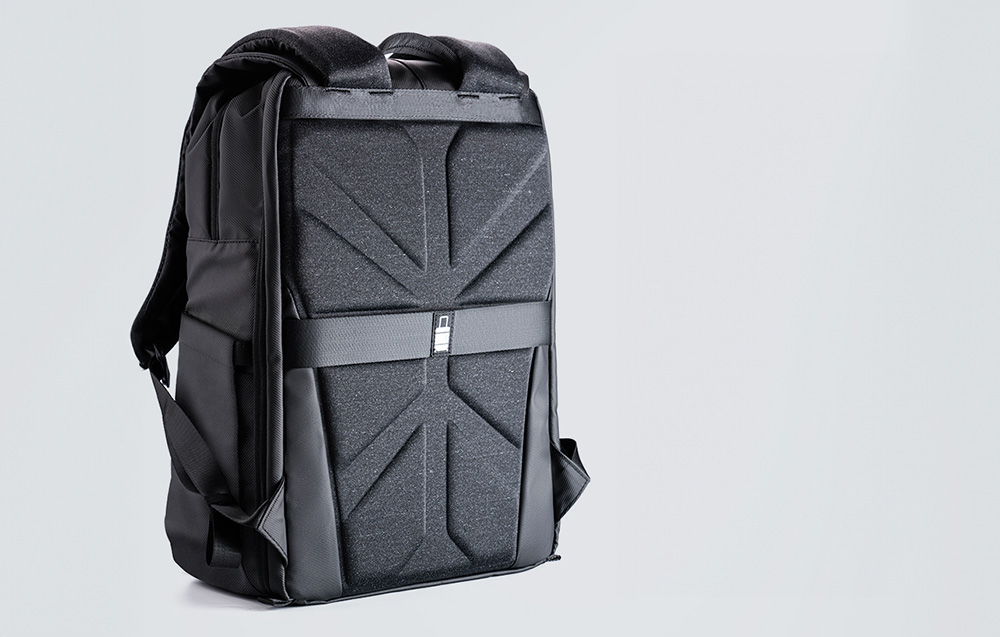 KF Concept Beta V6 fotós hátizsák, hátitáska fekete 20L (KF13.087AV6)-2