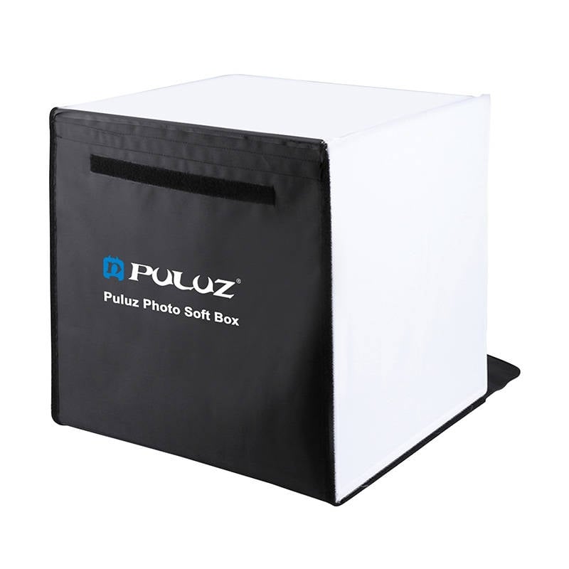 PULUZ fotódoboz, fotósátor 40x40cm 5db háttérrel (PU5140)-1