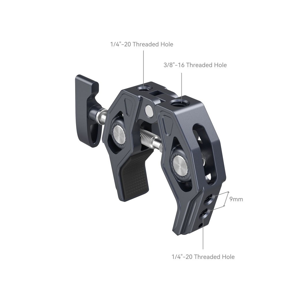 SmallRig Crab-Shaped Clamp, bilincs, satu (3755B)-6