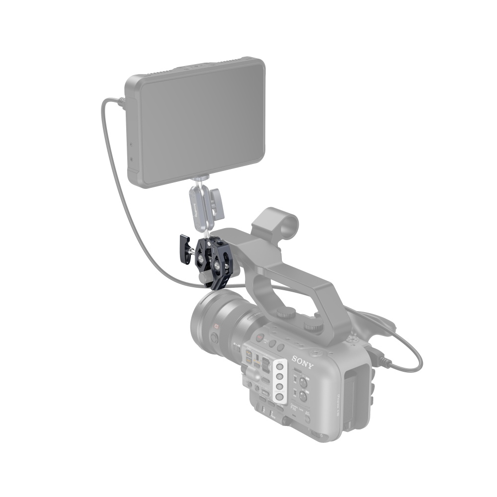 SmallRig Crab-Shaped Clamp, bilincs, satu (3755B)-2