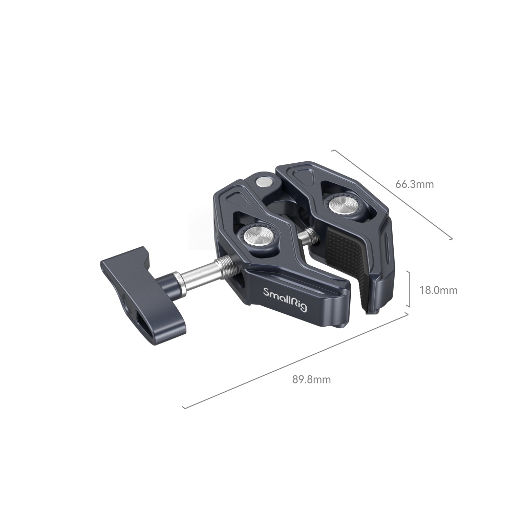 SmallRig Crab-Shaped Clamp, bilincs, satu (3755B)-5