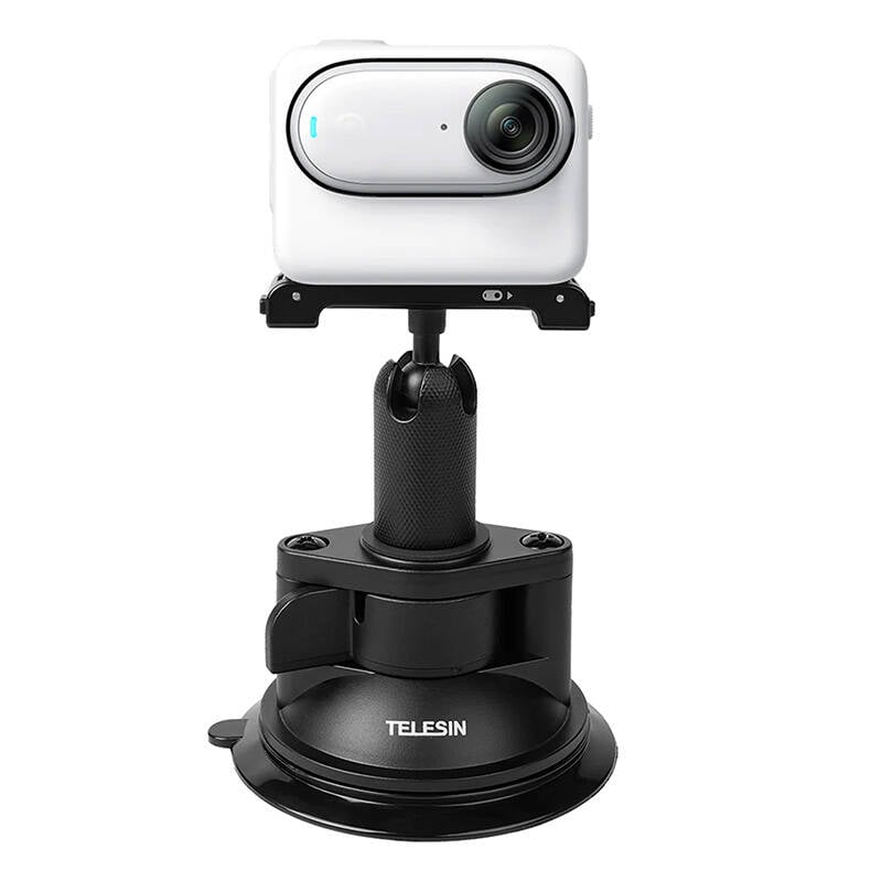 TELESIN mágneses talp és tapadókorongos alapkészlet Insta360 GO 3-hoz (MAG-003)-4