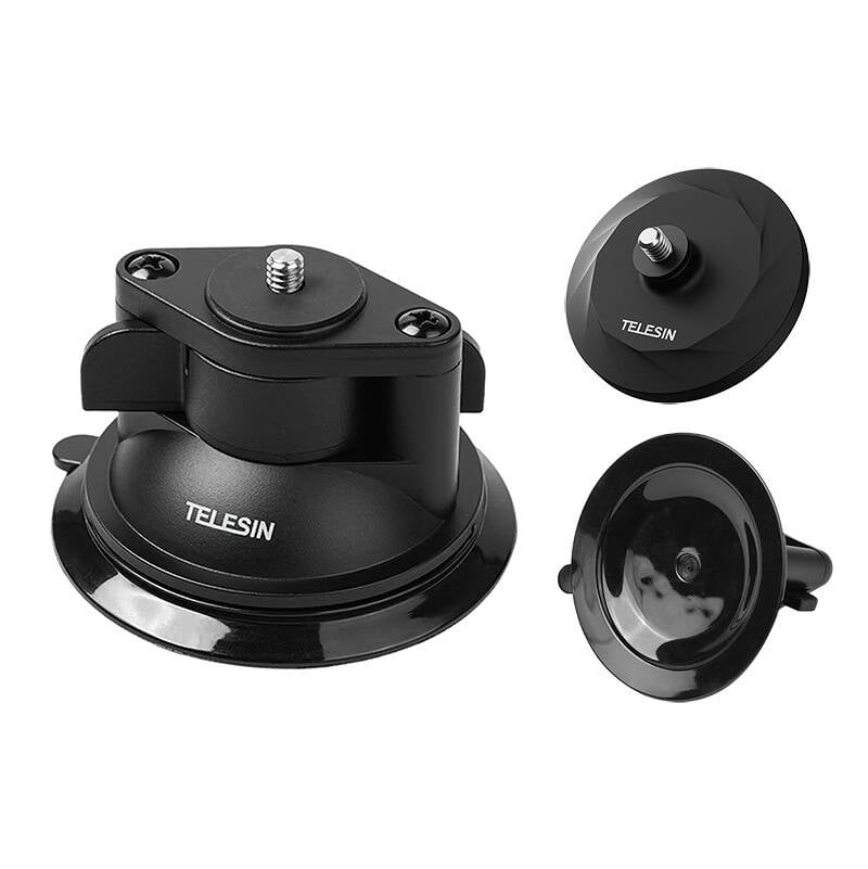 TELESIN mágneses talp és tapadókorongos alapkészlet Insta360 GO 3-hoz (MAG-003)-1