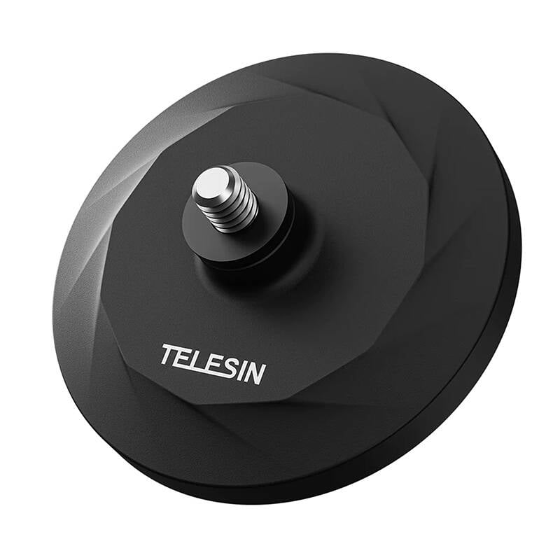 TELESIN mágneses talp és tapadókorongos alapkészlet Insta360 GO 3-hoz (MAG-003)-2
